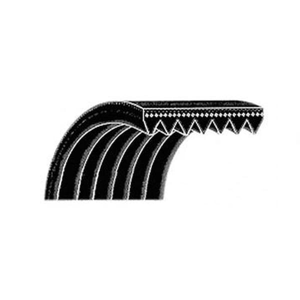 Aftermarket 490K10 Replacement K-POLY V-BELT 10 Rib X 49 OTB40-0120 - main